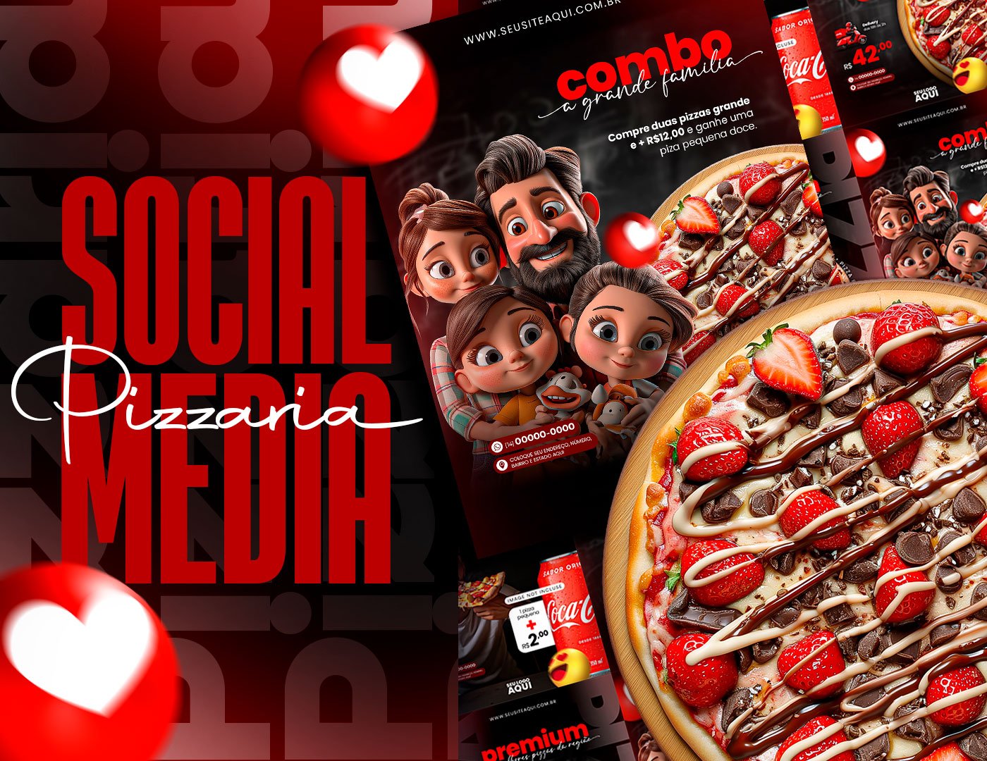 Pack -Pizzaria II