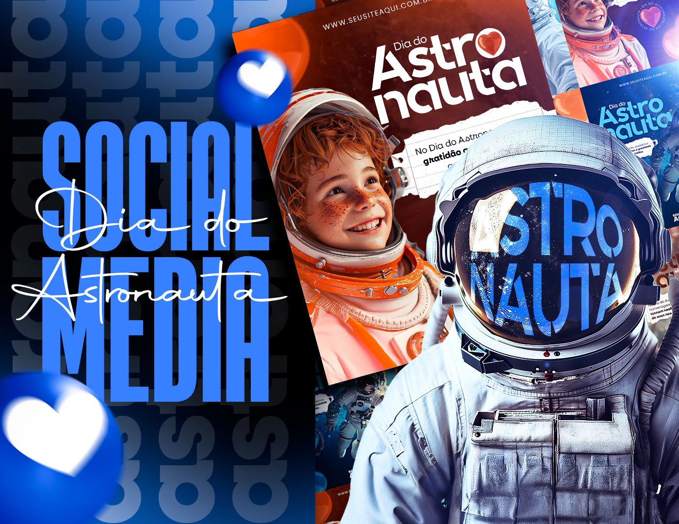 Pack - Dia do Astronauta