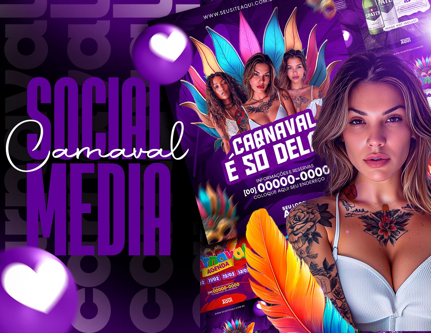 Pack -Carnaval 2024