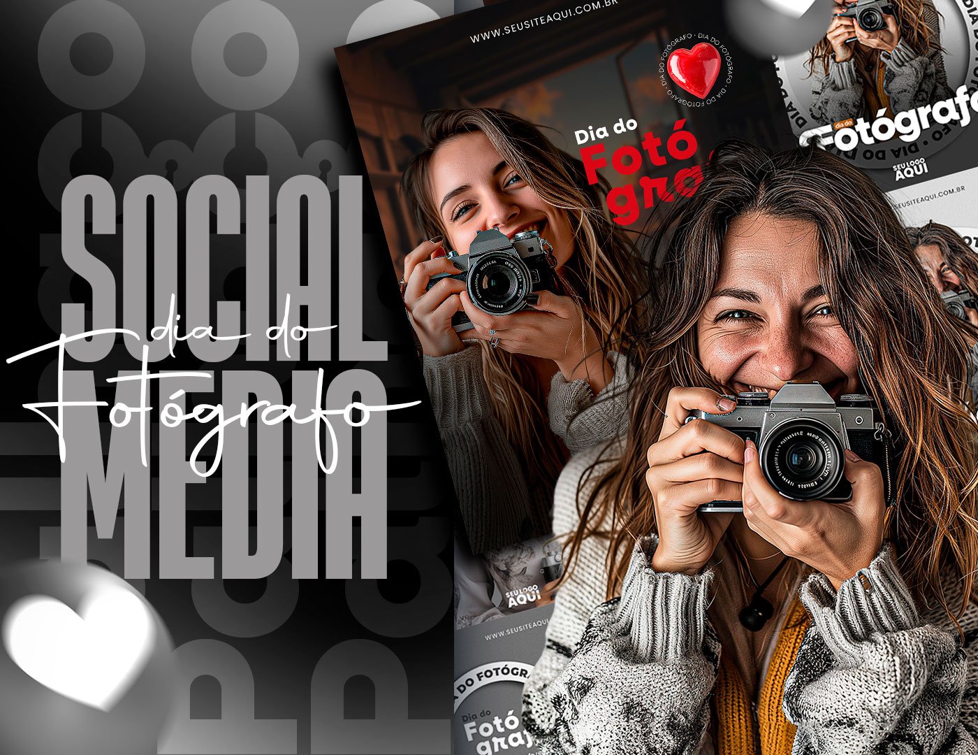 Pack -Dia do Fotógrafo 2024