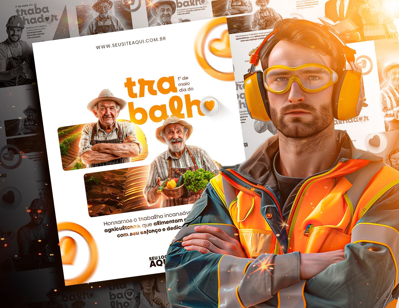Pack -Dia do Trabalho