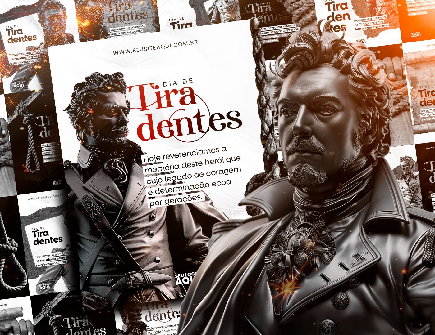 Pack -Dia de Tiradentes