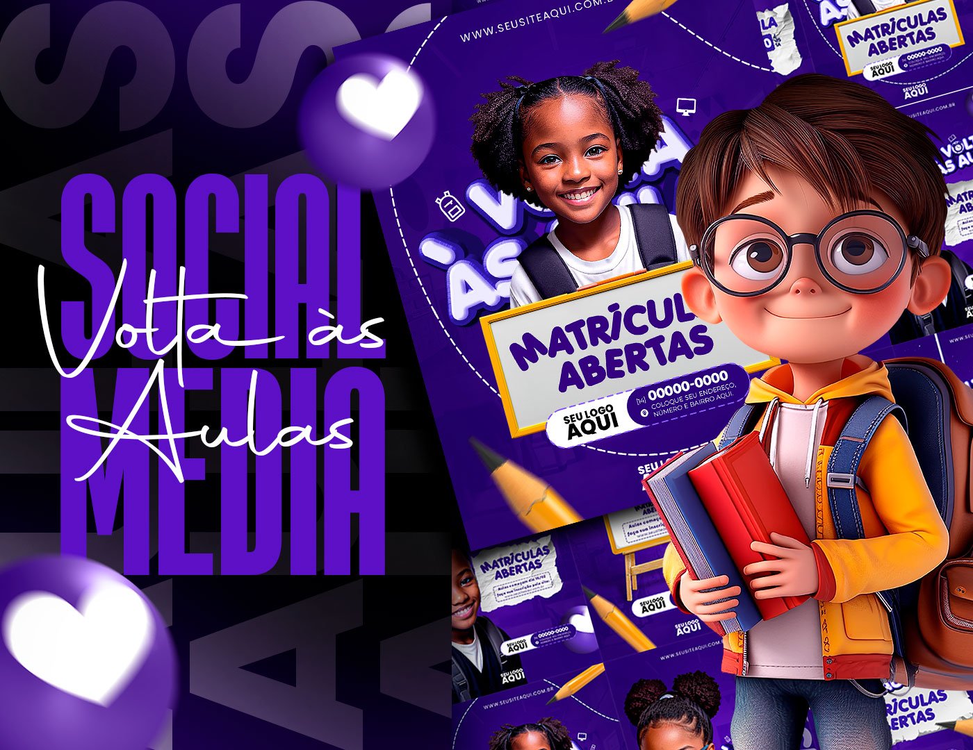 Pack -Volta às aulas I