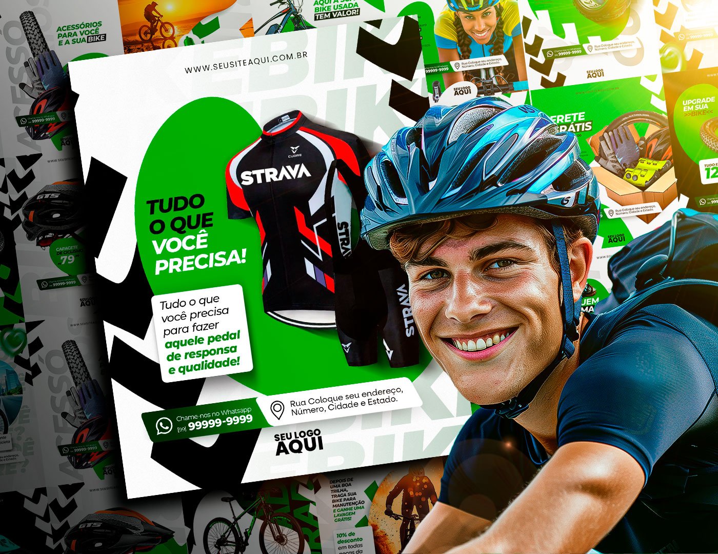 Pack -Bicicletarias