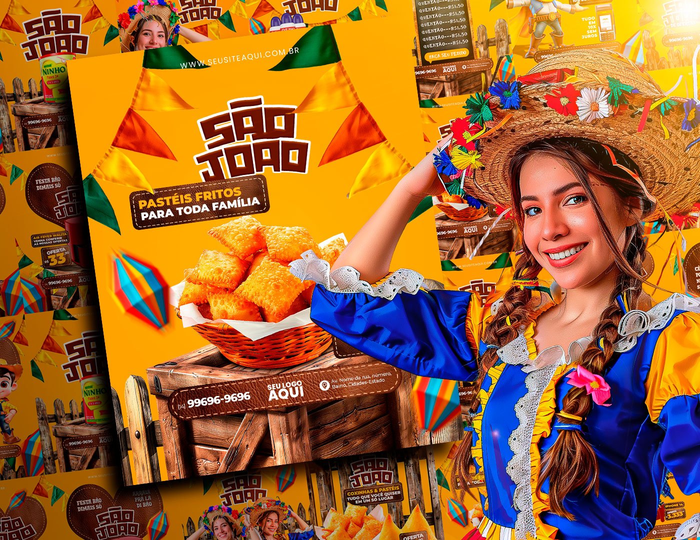 Pack -Festa Junina / São João