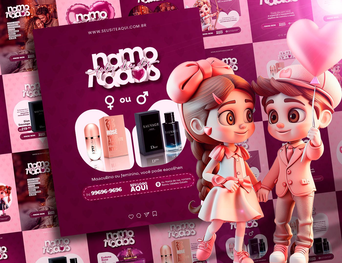 Pack -Dia dos Namorados