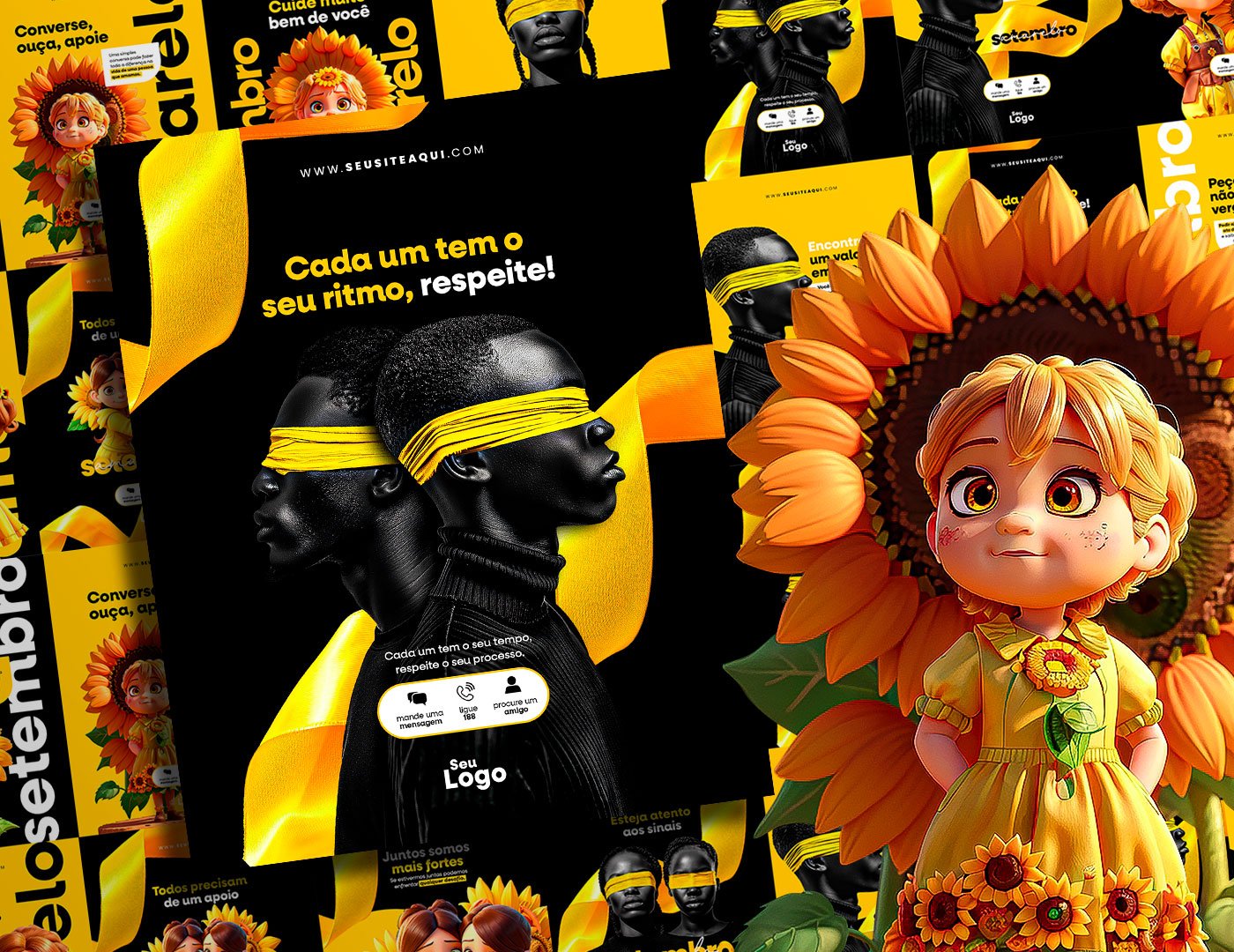 Pack -Setembro Amarelo