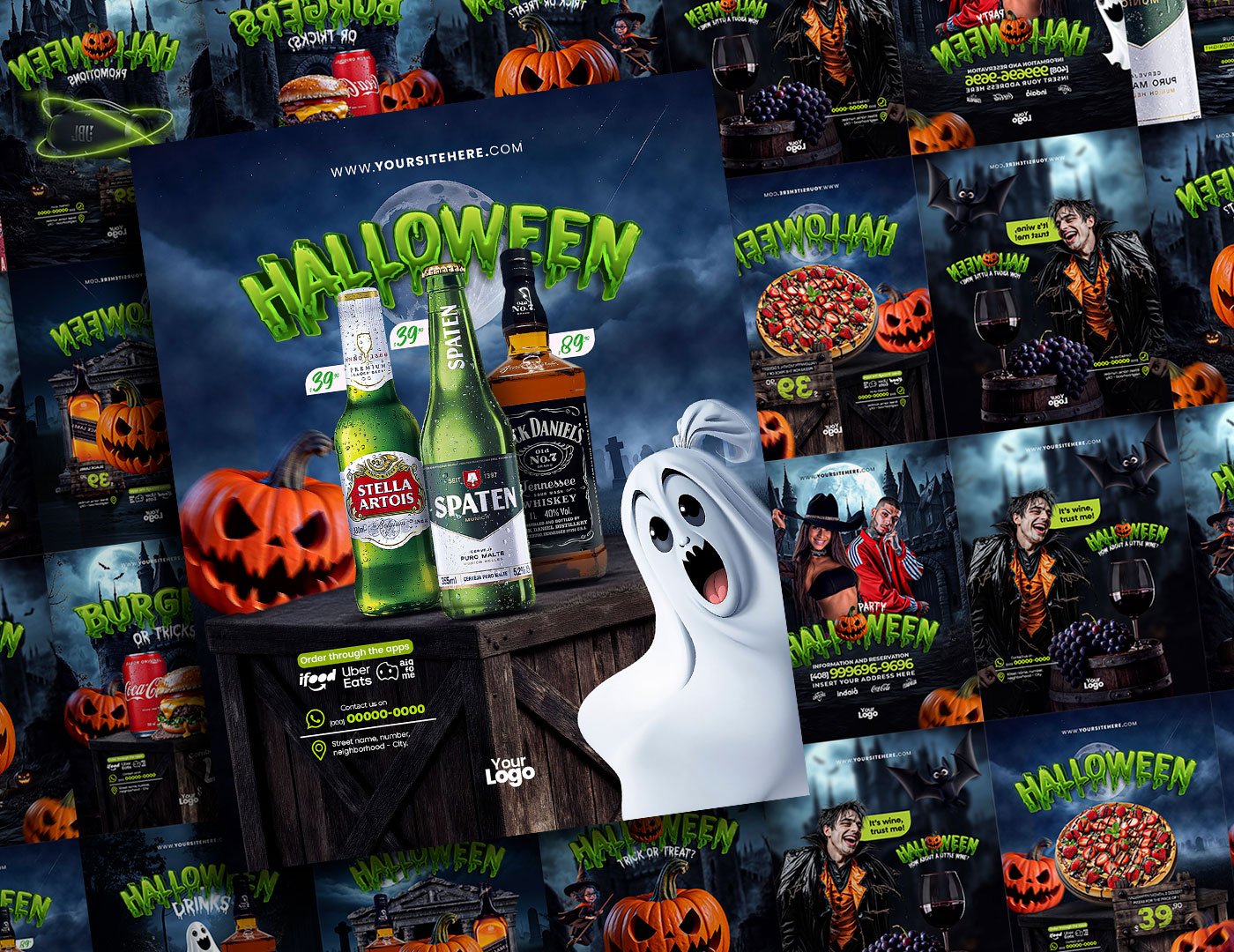 Pack -Halloween 2024