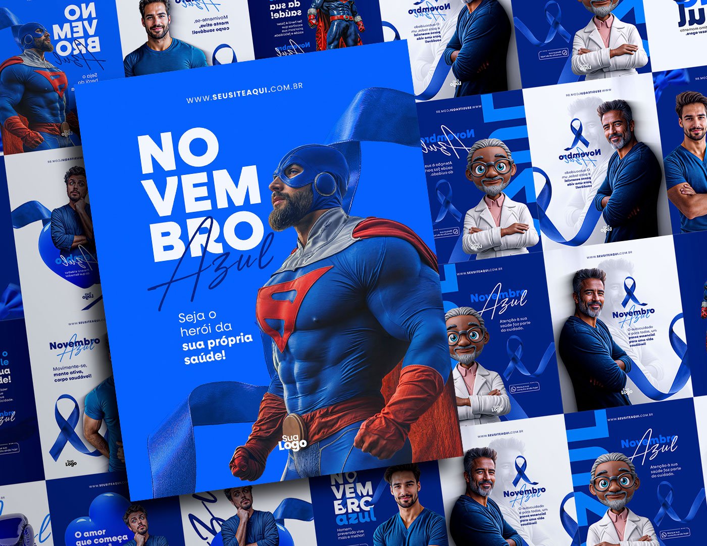 Pack -Novembro Azul 2024